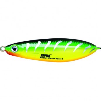 Блесна-незацепляйка RAPALA Rattlin' Minnow Spoon RMSR08-FRB