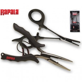 Комбо-набор RAPALA 7 (плоскогубцы (22 см.); щипцы (14 см.); чехол) RTC-1 Комбо-набор RAPALA 7 (плоскогубцы (22 см.); щипцы (14 см.); чехол) RTC-1