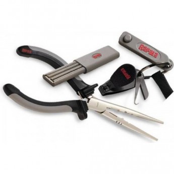 Комбо-набор RAPALA 9 (плоскогубцы (16см.); точило для крючков; кусачки) RTC-6PCHS Комбо-набор RAPALA 9 (плоскогубцы (16см.); точило для крючков; кусачки) RTC-6PCHS