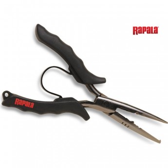 Плоскогубцы рыболовные из нержавеющей стали RAPALA Stainless Steel Pliers RSSP6 Плоскогубцы рыболовные из нержавеющей стали RAPALA Stainless Steel Pliers RSSP6