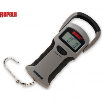 Весы рыболовные электронные RAPALA Digital Scale RGSDS-50 Весы рыболовные электронные RAPALA Digital Scale RGSDS-50