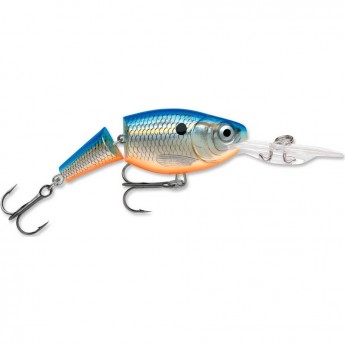 Воблер RAPALA Jointed Shad Rap JSR04-BSD