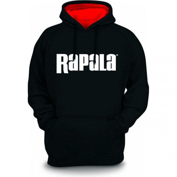 Толстовка RAPALA SWEATSHIRT L черная RSH01L